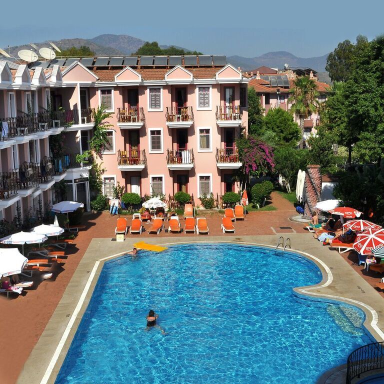 Gunes Hotel เฟทิเย ภายนอก รูปภาพ